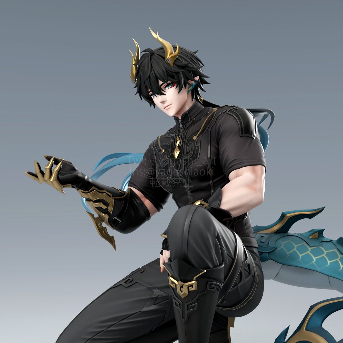 ヤガシ tweet media