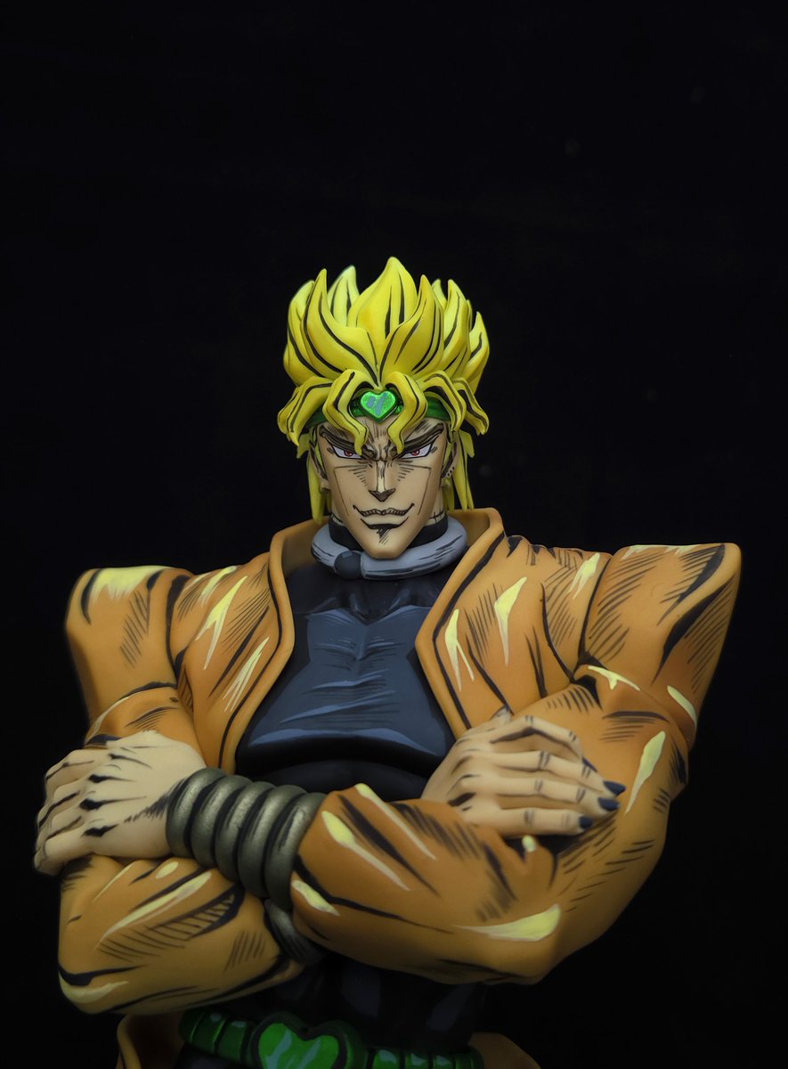 binkssake_optc's tweet photo. JOJO Mometria ディオ Dio(リペイント)

#ジョジョの奇妙な冒険
#ディオ
#Dio
#リペイント
#Mometria https://t.co/9R8FMa3P4g