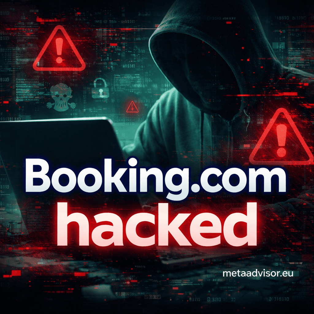 MetaadvisorEU's tweet image. Booking hack exposed user data — but that’s NOT the real risk.

Read more of risks
metaadvisor.eu/news/booking-h…

👉 Follow us for more insights on AI, tech &amp;amp; crypto

#booking #cybersecurity #phishing #databreach #privacy

FYI: Not financial advice