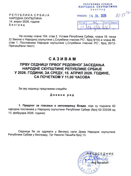 Otvoreni Parlament tweet media