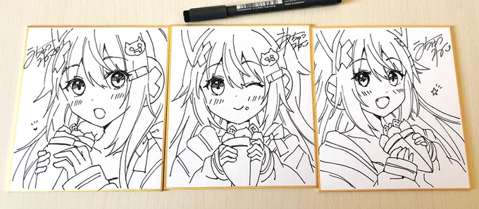 🧸うちゅーねこぬいぐるみが原宿に🐱

3点限定の色紙セットもあります🛸✨
欲しい方はぜひぜひげっとしてね〜〜〜!

期間:4/17(金)~4/23(木)
会場:ラフォーレ原宿 5F MAKE THE STAGE 