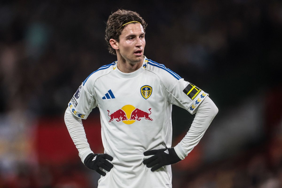 HQpcrt's tweet image. Brenden Aaronson #Leeds