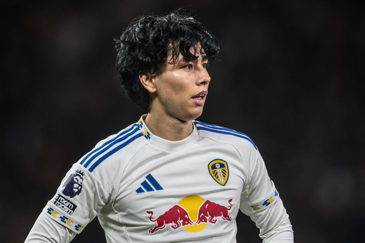 HQpcrt's tweet image. Ao Tanaka #Leeds