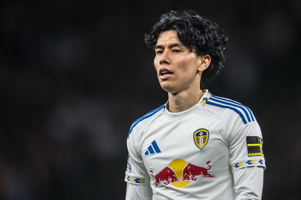 HQpcrt's tweet image. Ao Tanaka #Leeds