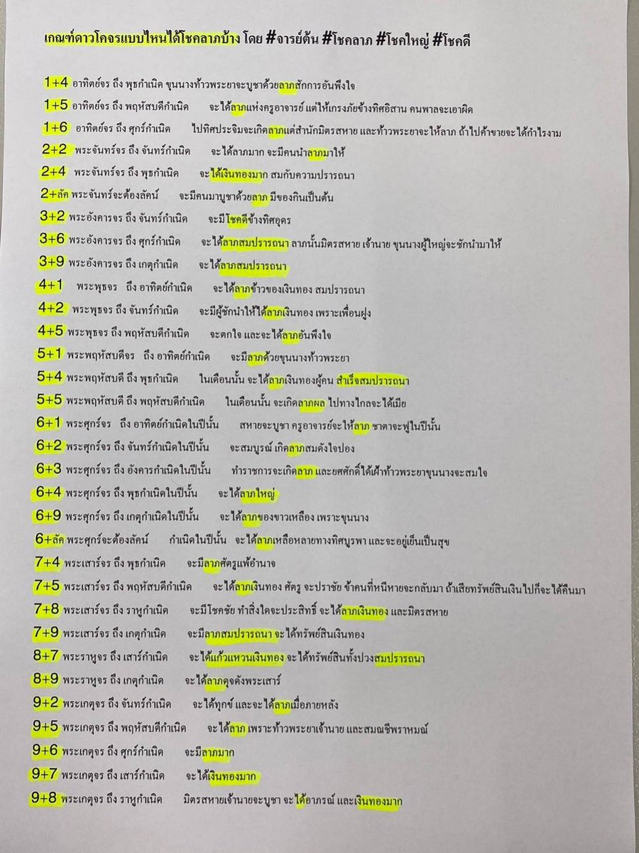 Ajtonyothin's tweet photo. เกณฑ์โชค https://t.co/4OhVbe6l4E