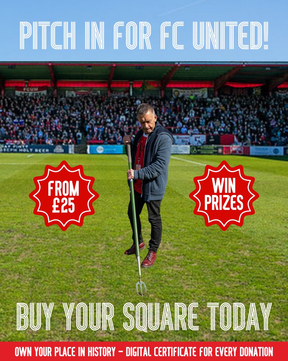 FC United of Manchester 🟥⬜⬛ tweet media