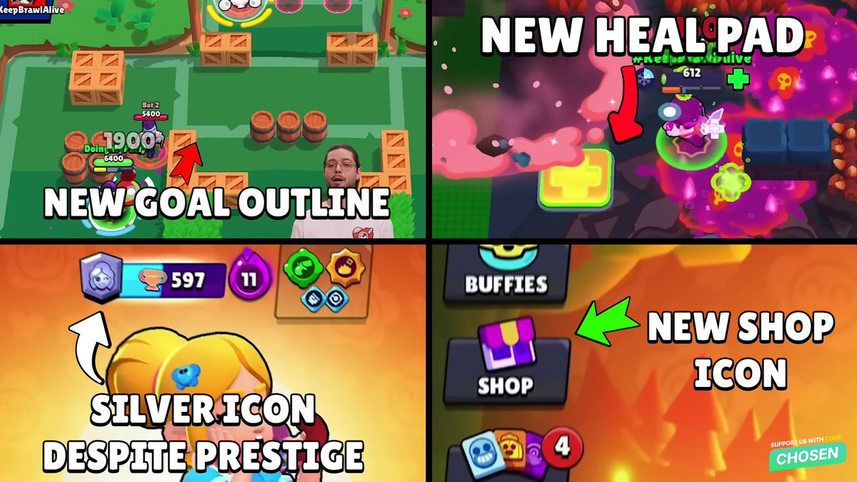 Chosen Network tweet media