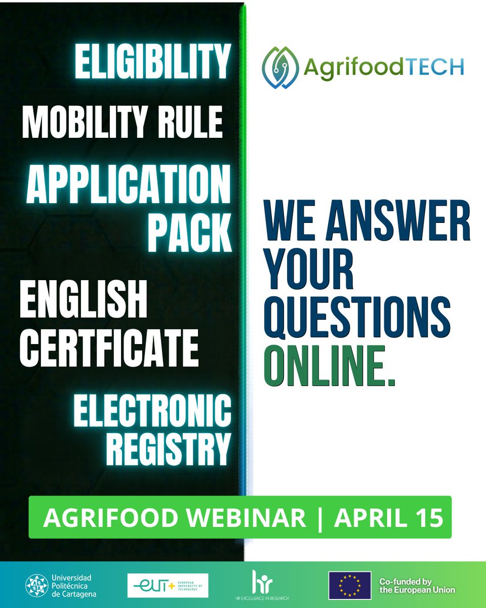 AgrifoodTECH Project tweet media