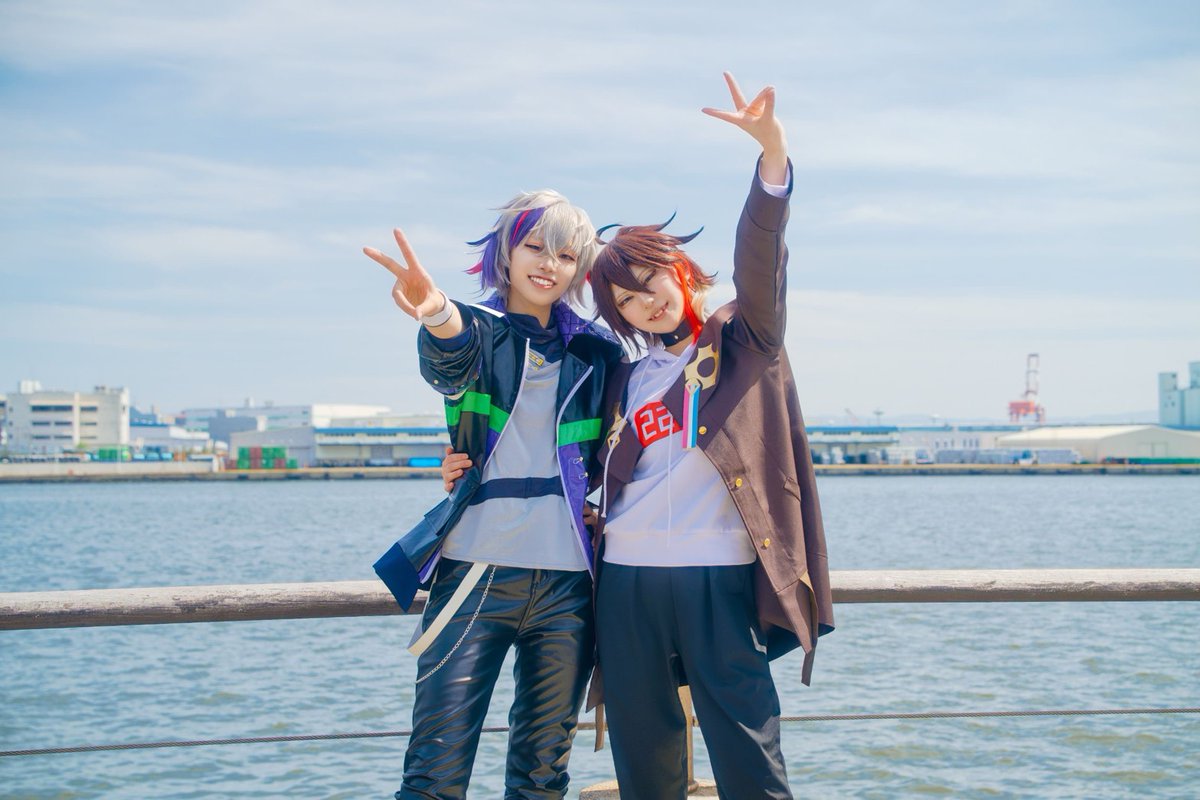 PlGei's tweet photo. ⚠2434,Cosplay,🥂✨/🌶 

俺たちディスティニー！！ 

#アコスタATC https://t.co/WRByKQNUEJ
