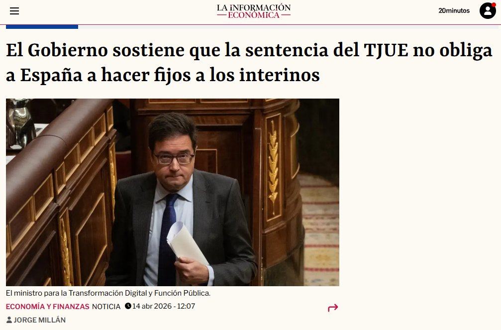 PAFP - PLATAFORMA D'AFECTATS PER LA FUNCIÓ PÚBLICA tweet media