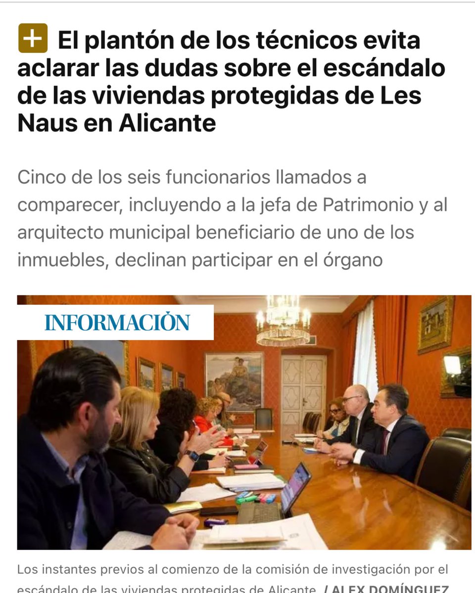 anabarcelochico's tweet photo. El PP lleva semanas advirtiendo a los técnicos municipales de que, si comparecen, pueden acabar en el juzgado. 

La falta de información no hace más que acrecentar las dudas sobre el papel de Barcala en el pelotazo de Les Naus. https://t.co/adnbmPRdbC