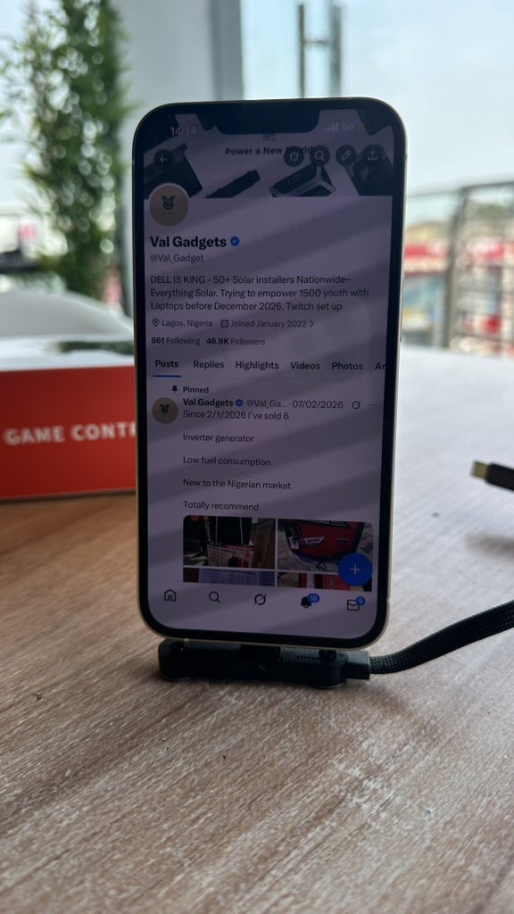 Val Gadgets tweet media