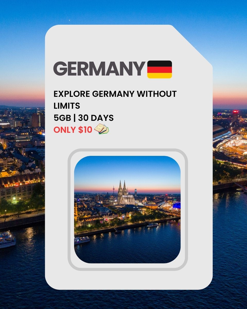 Romesim_World's tweet image. Explore freely. ROMESIM keeps you online everywhere. Whether it’s a single city or a global tour, we’ve got you covered in 150+ countries.

Explore all Regional Plans at romesim.com!

#ROMESIM #EuropeTravel #AsiaTrip #Wanderlust #GlobalConnectivity