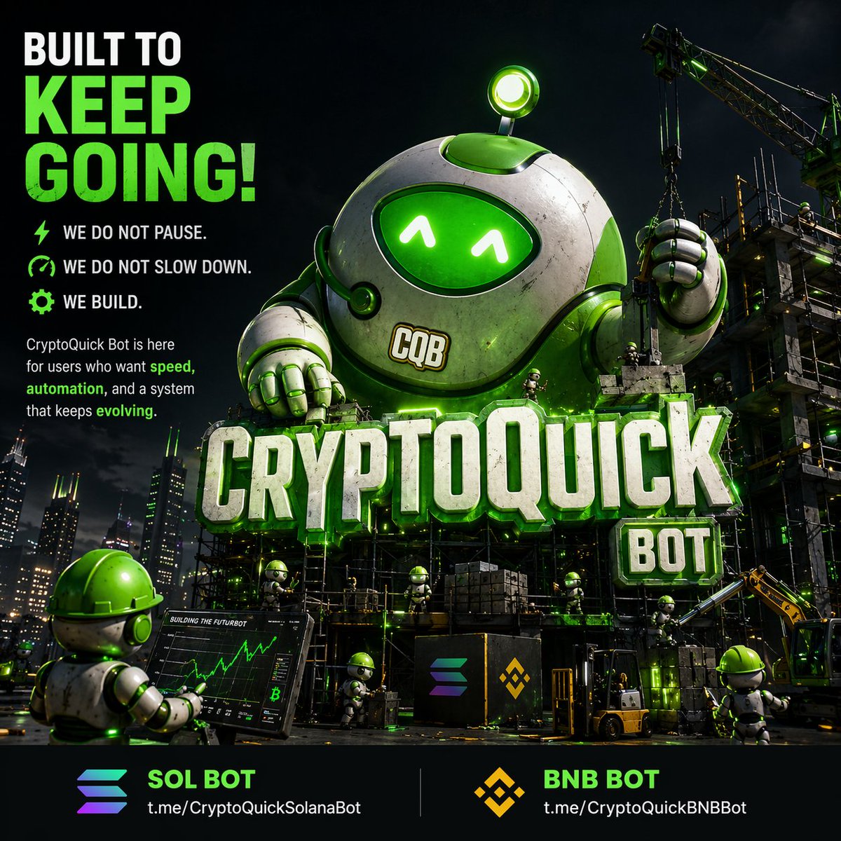 CryptoQuickBot tweet media