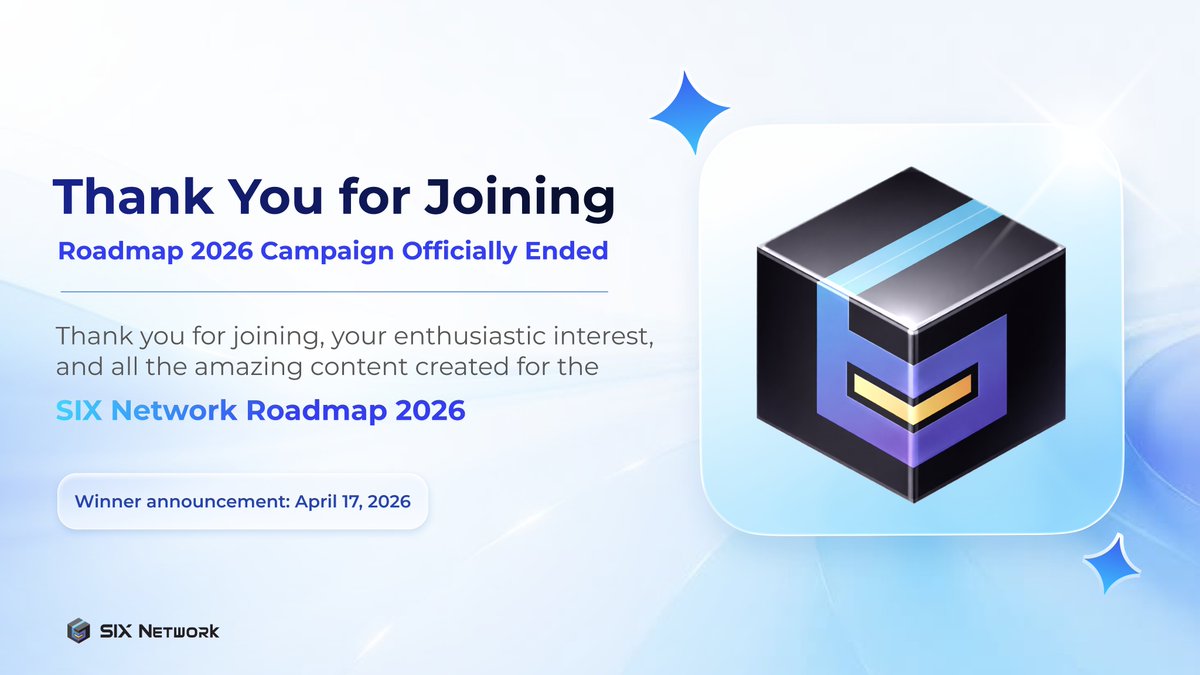 SIX Network (📦,💙) tweet media