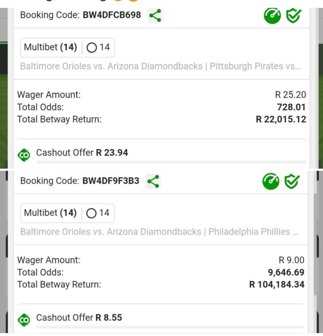 SamuelM45412488's tweet photo. BW4DFF741A
BW4DF9F3B3
BW4DFCB698

Baseball ⚾⚾⚾ 
Total Hits including Extra Innings 
Well Analyzed and Cooked 🍚 
Don't miss out on this
Sharing is Caring 😄🤠 https://t.co/VxlOFmlMN5