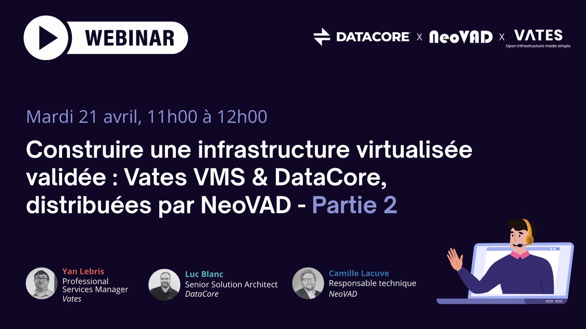 DataCore France tweet media