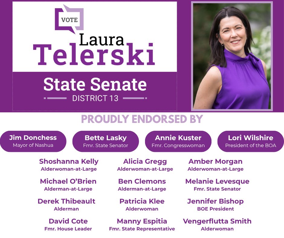 Rep. Laura Telerski tweet media