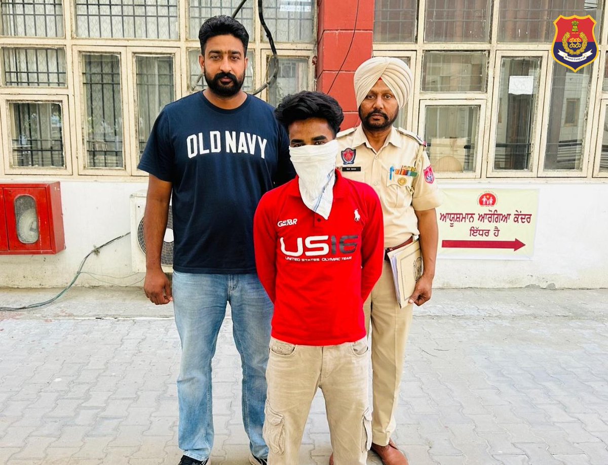 Barnala Police tweet media