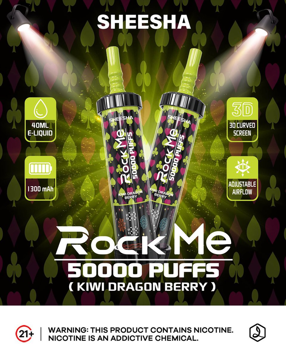 Luckee vape official tweet media