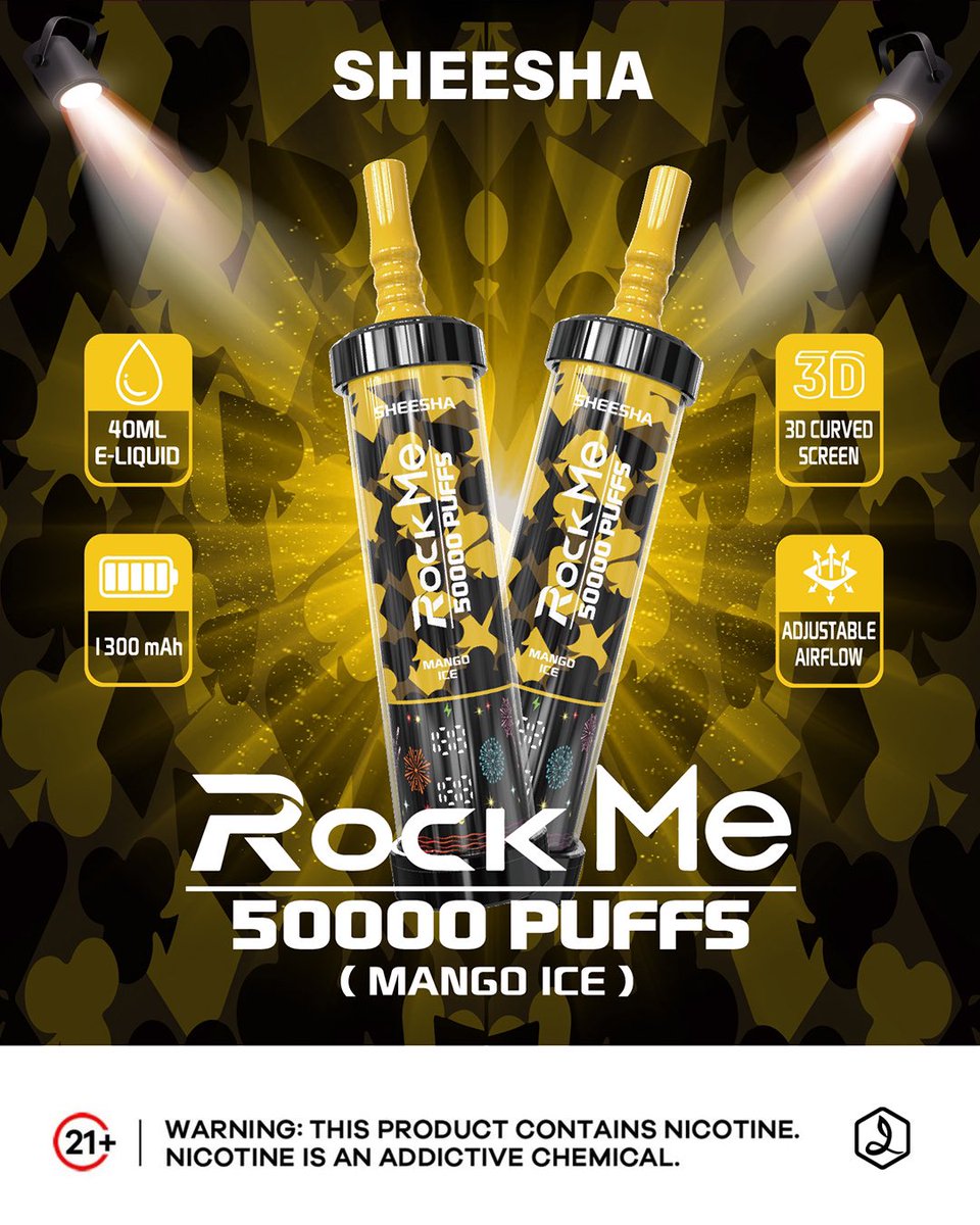 Luckee vape official tweet media