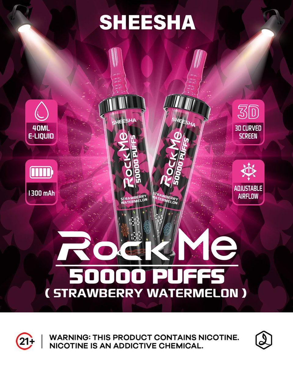 Luckee vape official tweet media