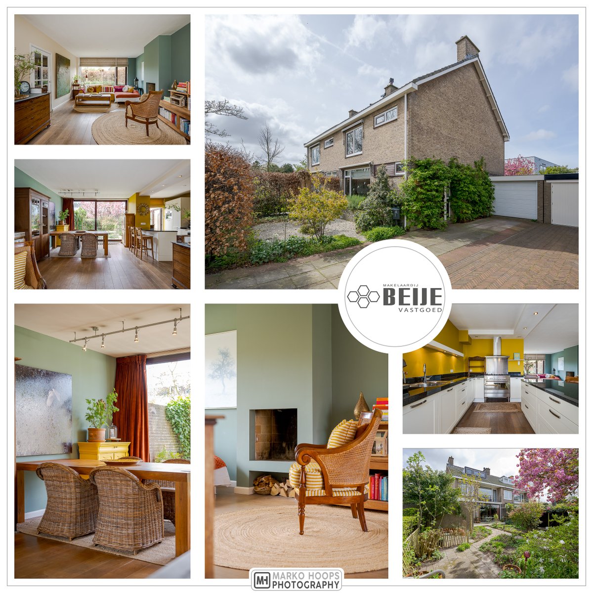 Deze twee-onder-een-kapwoning met 6 kamers aan de Generaal Spoorlaan 38  in #Voorschoten moet je zien als je een ruim huis met oprit, garage en 2 badkamers  zoekt, op een centrale plek in het dorp vlak bij het NS-station. t.ly/QLwe7