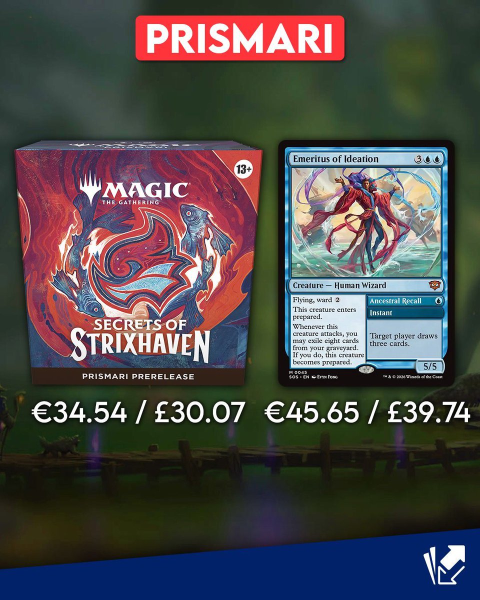 Cardmarket-Magic tweet media