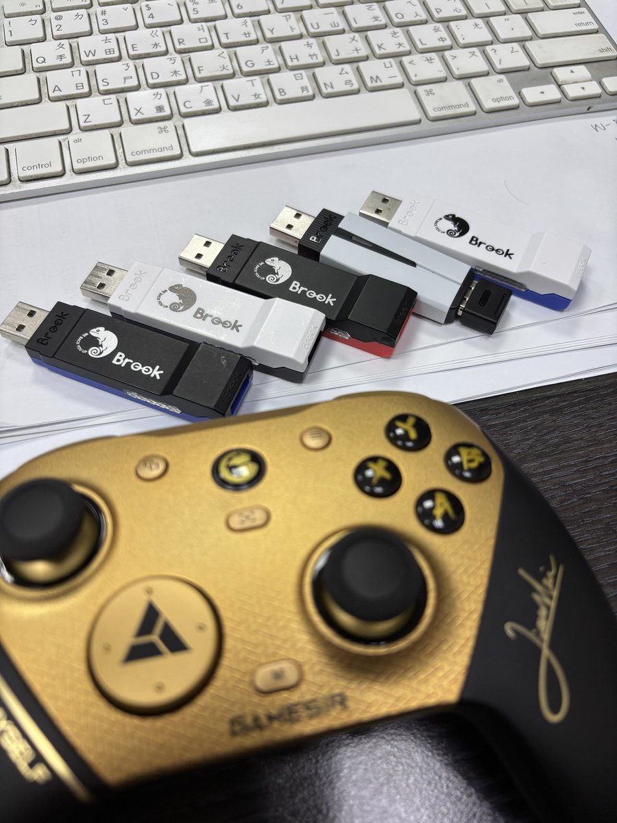 tsongihy's tweet image. 😘 Got a #GameSir G7 Pro  PC_8K 
#Wingman series converters support it

#PS5 #PS4 #Switch2