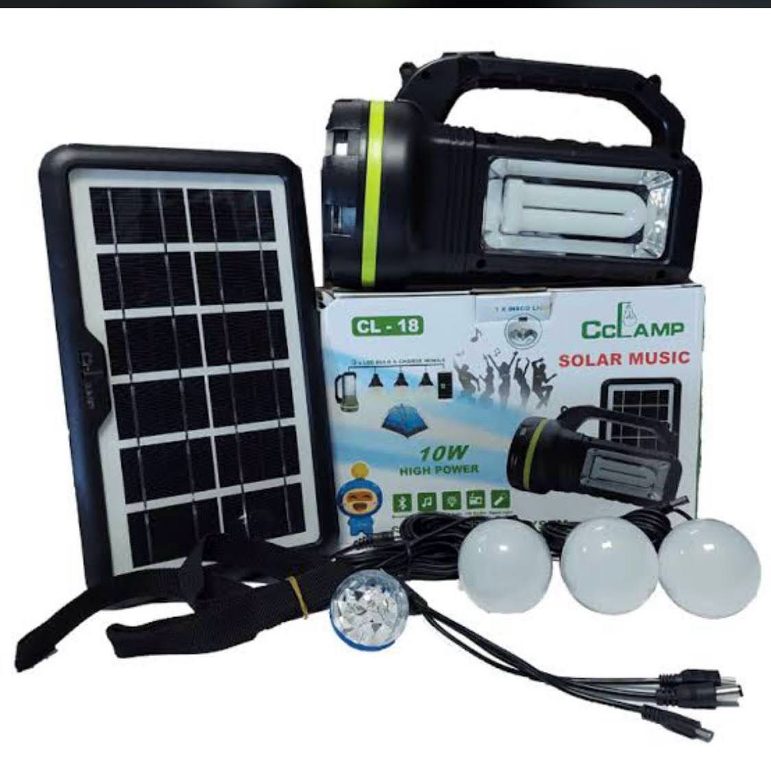 Gideon_Kitheka's tweet image. SOLAR CHARGING SYSTEM. 
~FM Radio 
~USB 
~TF Card
~Music Player 
~Torch 
~Bluetooth 
~TWS Link
~Phone Charger 

Kshs3,500/=

wa.me/+254754212159
#BushSolarLightsDelivers