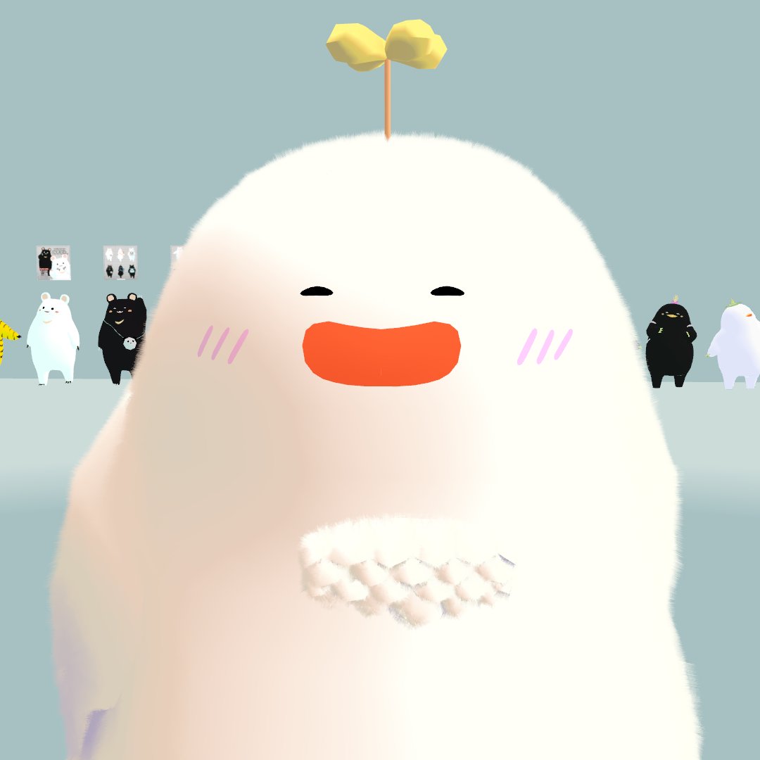 表情がかわいい🧸❄　#いえてぃえさん