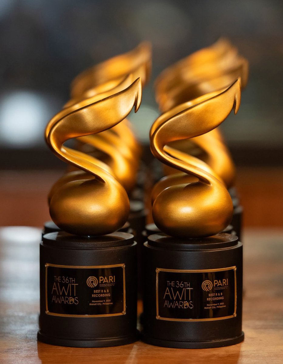 allchartsPH's tweet image. The Awit Awards will add three new categories this year:

• Best New Artist
• Songwriter of the Year
• Producer of the Year