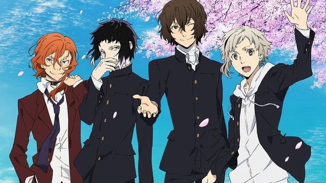 daily bsd official art (@bsdofficialart) on Twitter photo 