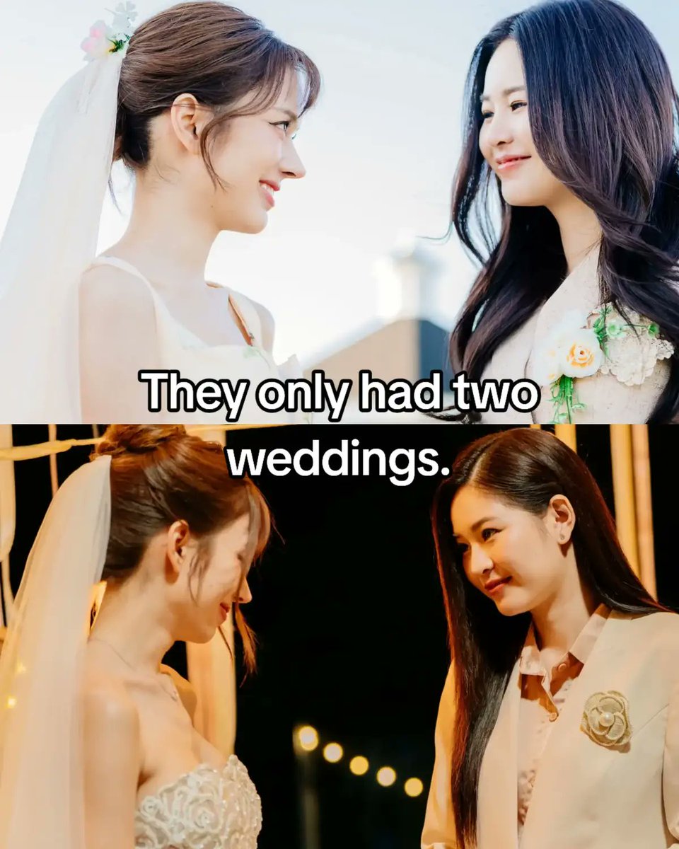FREenBECkNg's tweet image. Watineanit wedding dynamic.
Only WayoBlew got married 3 times.

#4Element #FreenBecky #srchafreen‌ #beckysangels‌