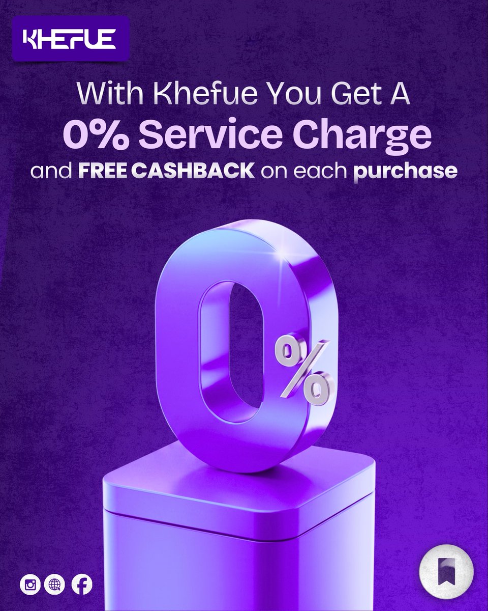 InfoKhefue's tweet photo. Did you know Khefue lets you do more than pay bills?

Shop utensils, clothing, foodstuffs &amp; more from partner stores! 🔥

Which one are you buying first? Drop it in the comments.

Tap 👉 https://t.co/WdH7mk3Ohz to to start shopping 💜

 #Khefue #ShopSmart https://t.co/0Q3pu9WyOc