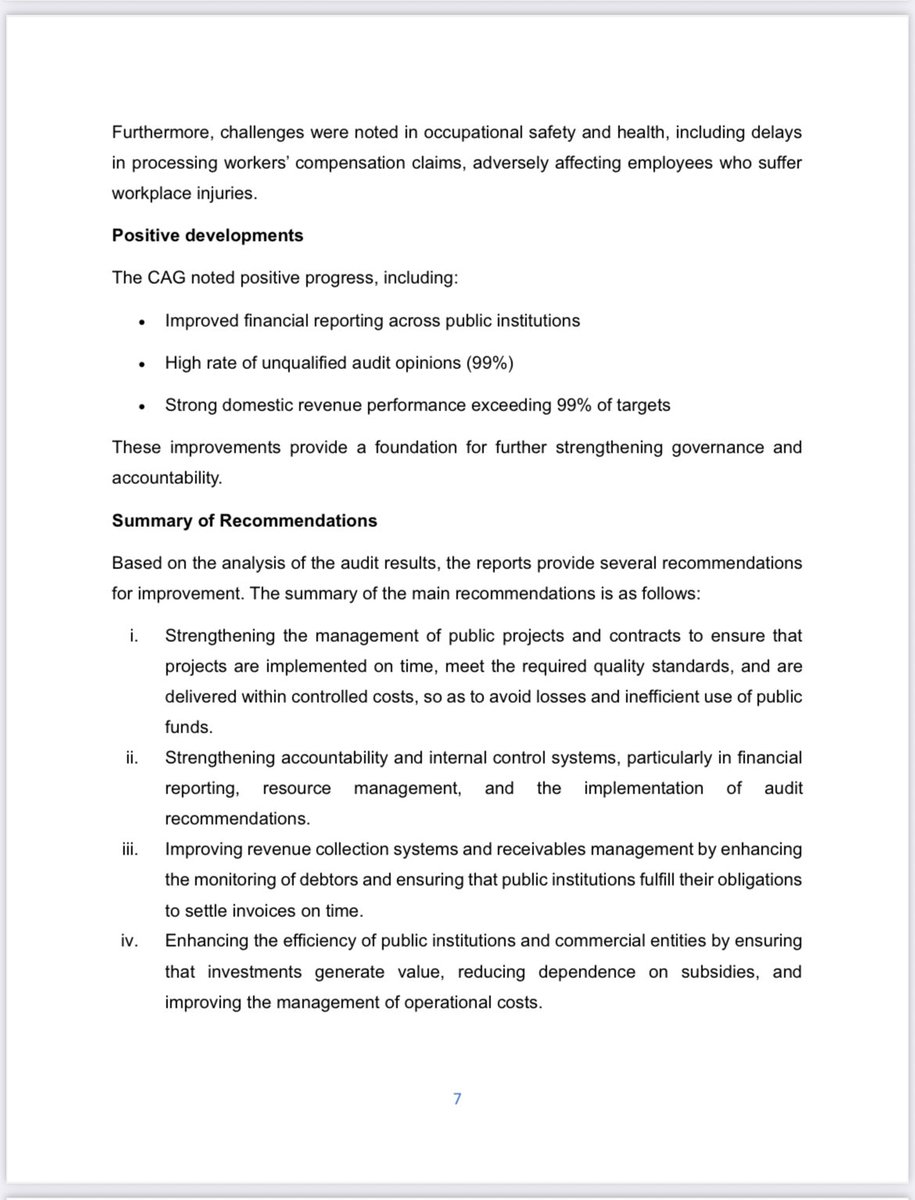 ukaguziTanzania's tweet photo. MEDIA STATEMENT

Date: 14 April 2026

ANNUAL GENERAL REPORTS OF THE CONTROLLER AND AUDITOR GENERAL FOR THE FINANCIAL YEAR 2024/25.

@EditorsForums https://t.co/11o6ymOpGY