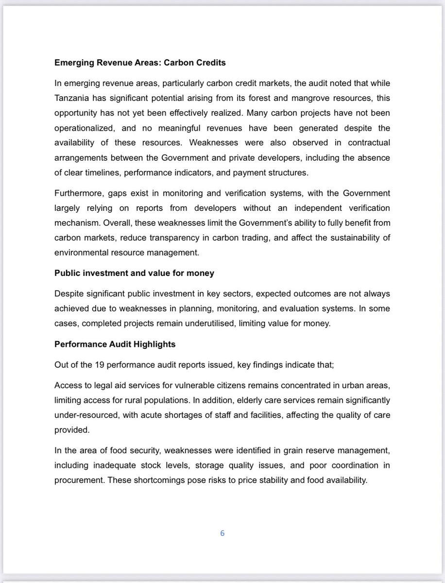 ukaguziTanzania's tweet photo. MEDIA STATEMENT

Date: 14 April 2026

ANNUAL GENERAL REPORTS OF THE CONTROLLER AND AUDITOR GENERAL FOR THE FINANCIAL YEAR 2024/25.

@EditorsForums https://t.co/11o6ymOpGY