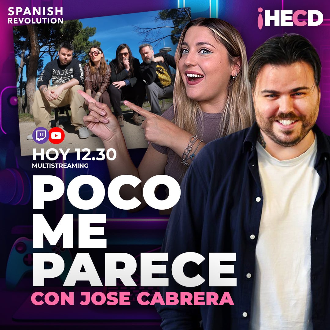 HECD, con Marina Lobo tweet media