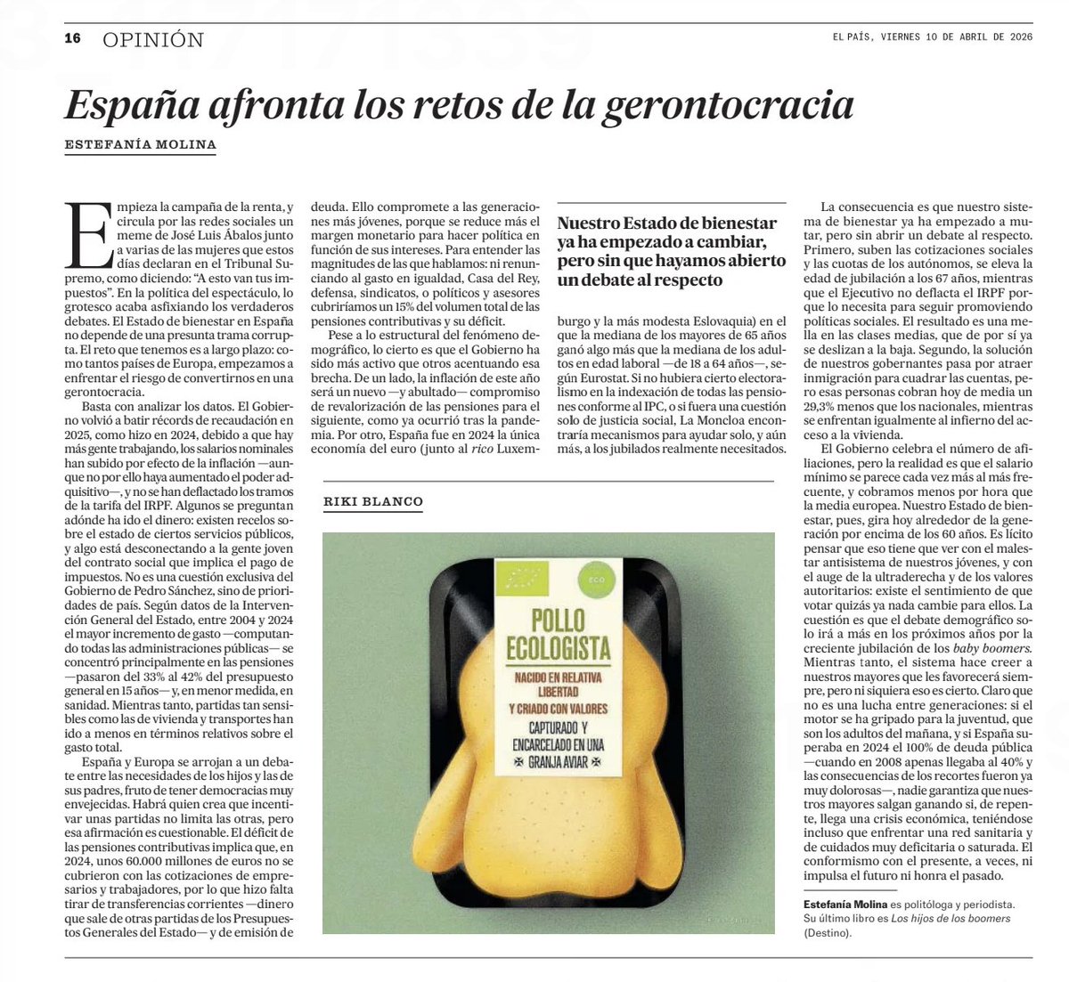 Estefania Molina tweet media