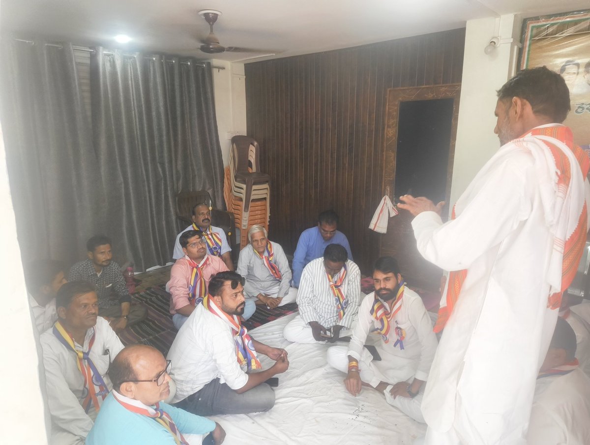 Babu Jandel Meena MLA tweet media