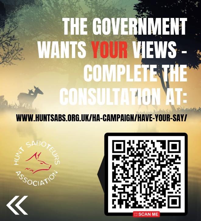 Hunt Saboteurs Association tweet media