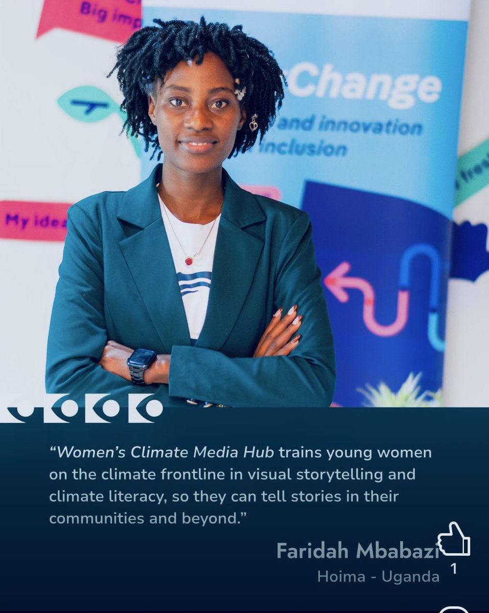 MbabaziFridah's tweet photo. Honored to be part of the DW Akademie  SparkChange 2025–26 winners. 

This journey has been about more than an idea, it’s about using storytelling as a tool for impact, amplifying voices that are often unheard, and turning community challenges into solutions.

Grateful for the opportunity, the mentorship, and the belief in young innovators like us. This is just the beginning. The work continues, and so does the commitment to create meaningful change.

Congratulations to my fellow changemakers, let’s keep building, telling our stories and driving impact where it matters most.

#SparkChange #YouthVoices #ClimateStorytelling #CommunityImpact