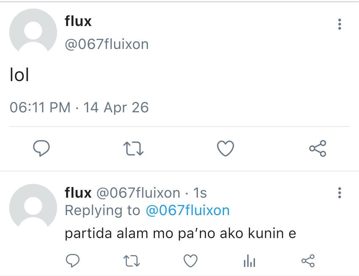 longtointerlink's tweet image. if you don’t mean it 
— a filo #fluxarata au