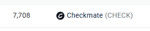 PabloD_Plays's tweet photo. Thank you @AnichessGame is raining $CHECK 🥰 https://t.co/VF8RmNhq2H