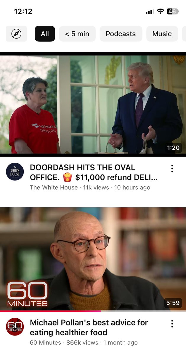 leoplusx's tweet photo. YouTube‘s algo at its finest 😅 https://t.co/PHjzv4HPiJ