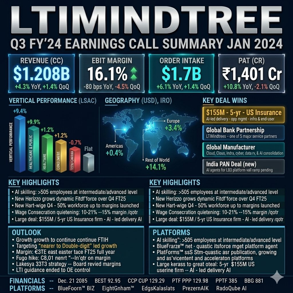 LTI MINDTREE