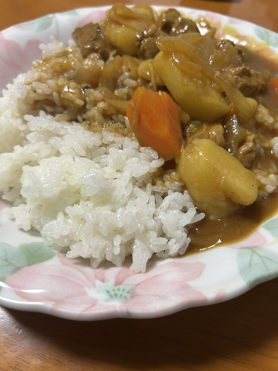 ともカレー🍛完成〜