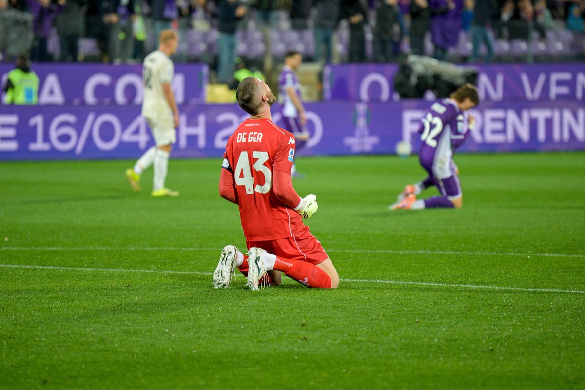 David de Gea tweet media