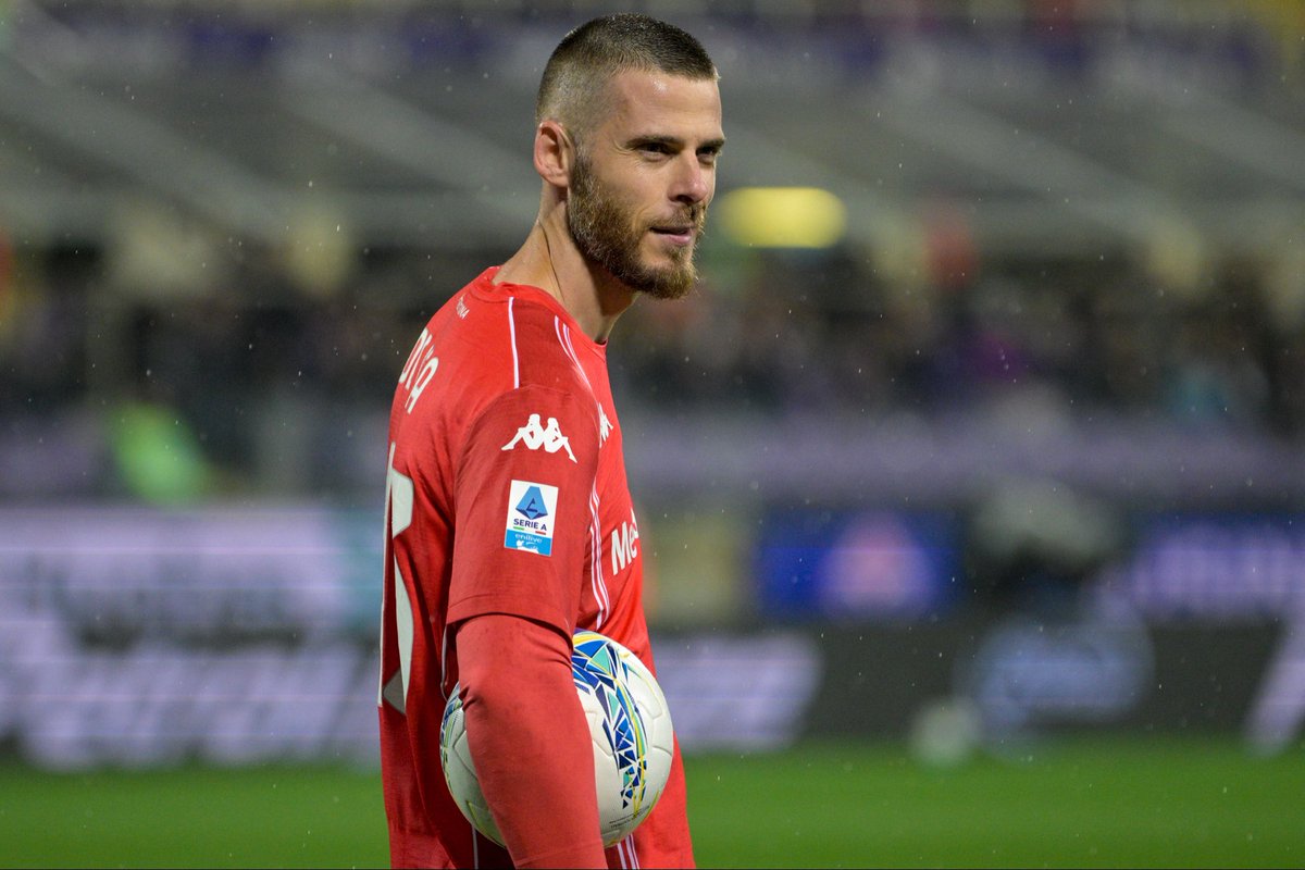 David de Gea tweet media