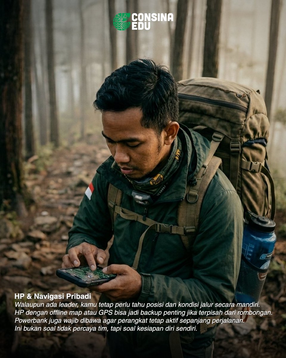 ConsinaOfficial's tweet image. Jangan sampai aman di awal, tapi nyusahin diri sendiri di tengah perjalanan.  

Kunjungi consina.com dan katalog @consina_adventure_catalog untuk berbagai produk-produk terbaik Consina lainnya.  

#consina #consinaadventure #consinaindonesia #hiking #pendaki